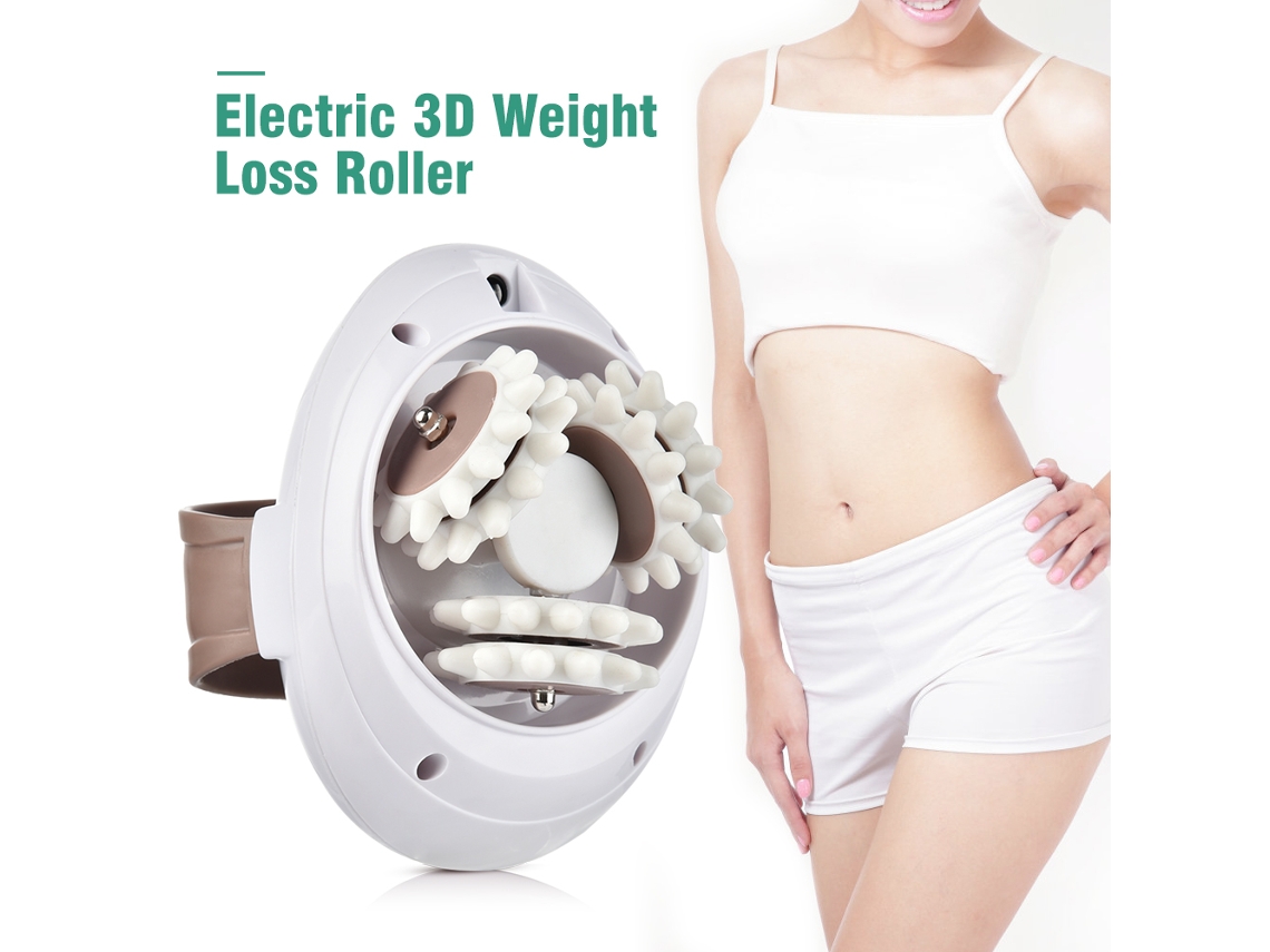 Massageador De Celulite 4 Em 1 Elétrico Infravermelho Para Emagrecimento Corporal E Relaxamento Muscular Unidade De Rolo 3d Para P Aquaforge