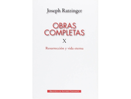Livro Obras Completas X Ratzinger de Joseph Ratzinger (Espanhol)