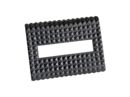 Estribos Flexi Large Preto 12.5 Cmfeeling
