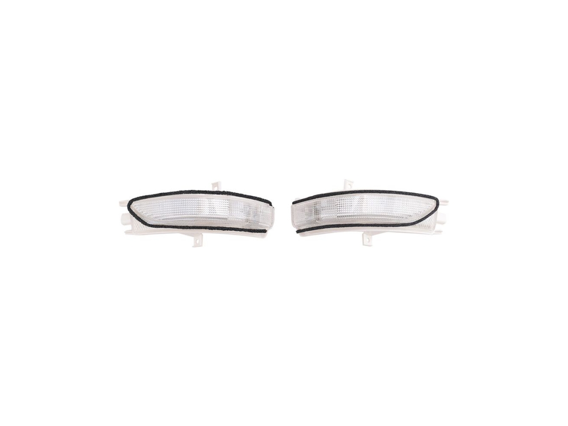 Luz de Piscas e Sinalização Led para Retrovisor Automóvel para Fit, Jazz, Fit Sedan e City (2003 2008)