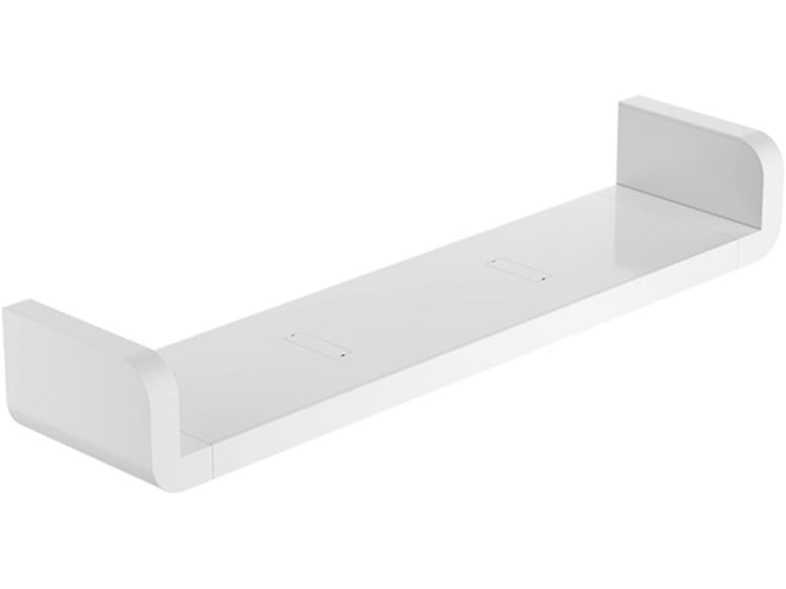 Organizador De Armazenamento Impermeável Com Prateleira Plástico Para Banheiro, Ideal Para Sabonete E Shampoo