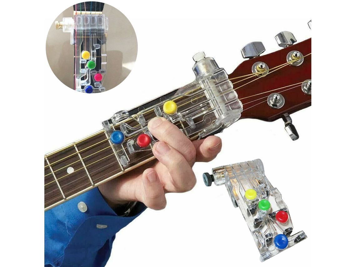 Ats sistema de Aprendizagem de Guitarra, Ferramenta de Ensino e Prática para Crianças, Iniciantes e Adultos