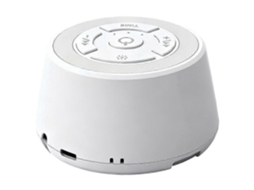 Aparelho de Ruído Branco para Dormir com Luz Noturna Suave, Som Natural e 16 Músicas Integradas para uma Noite de Sono Relaxante TAISHENGDA