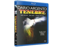 Blu-Ray Tenebre 1982 Tenebrae (Edição em Espanhol)