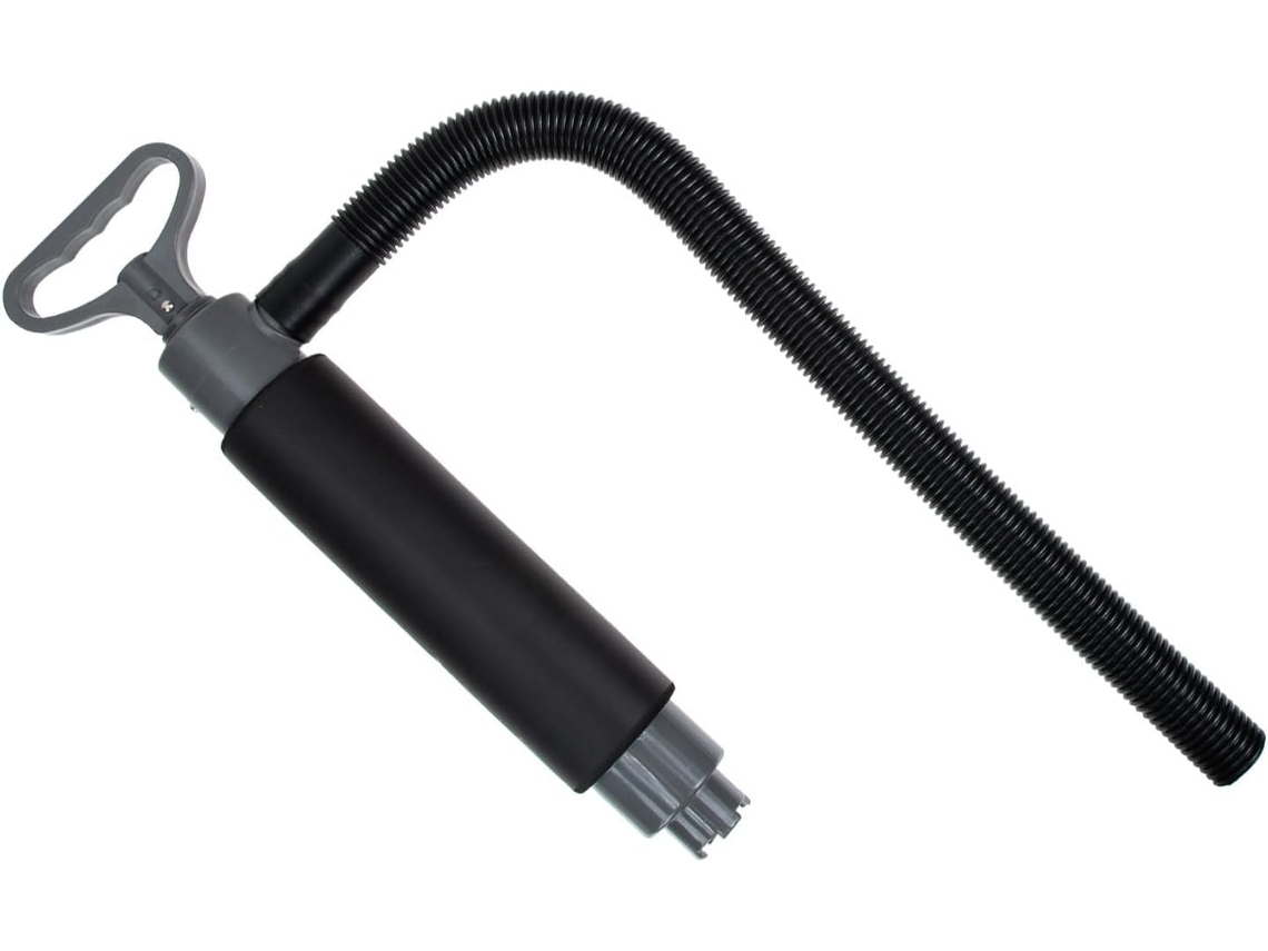Bomba Manual Para Caiaque, Compacta E Fácil De Usar, Feita De Plástico E Eva. Acessório Para Bombear E Drenar