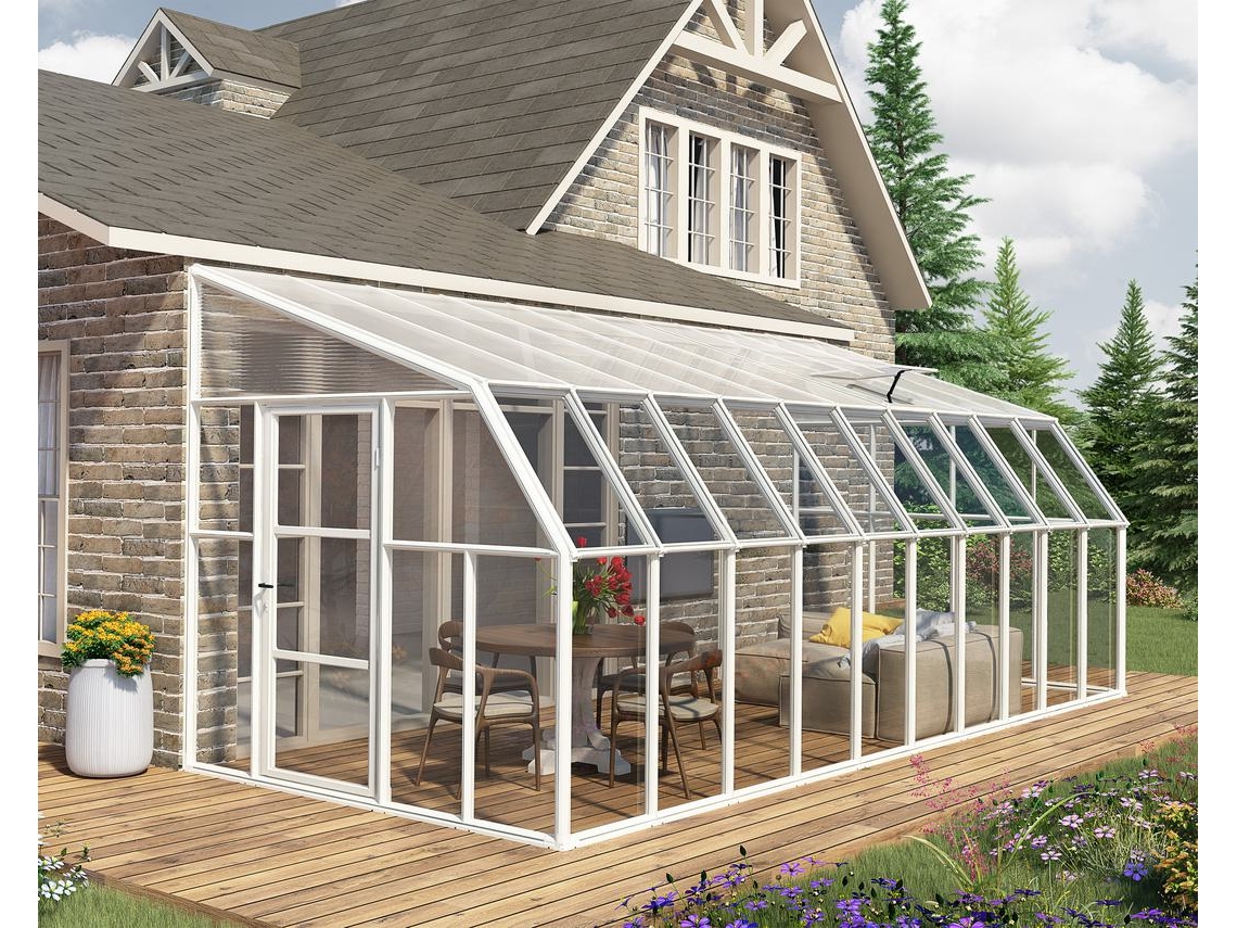 Jardim de Inverno CANOPIA Sun Room 2.7X6.3   m