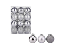 Enfeites De Árvore De Natal De 40 Mm, Decorações Penduradas Para Festas Em Casa. Loja Olysi