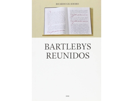 Livro Bartlebys Reunidos de Ricardo Gil Soeiro (Português)