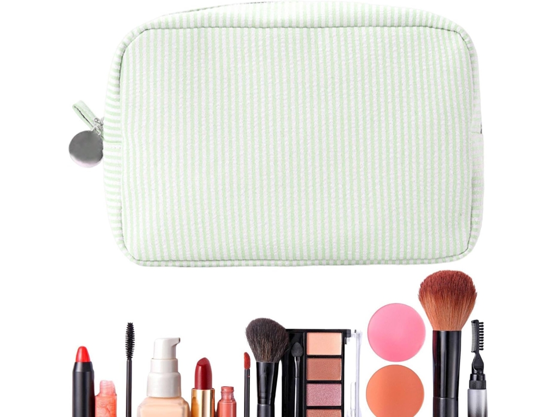 Bolsa De Cosméticos Multifuncional, Estojo De Higiene Pessoal Portátil Para...
