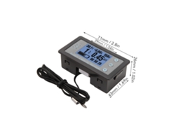 Laxiscreed Bateria Com Contador De Coulomb E Display Lcd Para Gestão Bluetooth