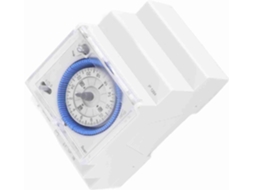 Temporizador Mecânico De 24 Horas Com 8 Configurações Programáveis