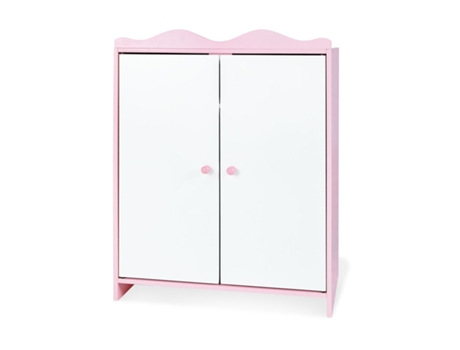 Armário de roupa de boneca PINOLINO KINDERTRÄUME de