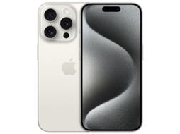 iPhone 15 Pro APPLE Branco 256 GB (Recondicionado Como Novo)