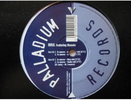 Te Muevo, Aril com Manolo Palladium Records