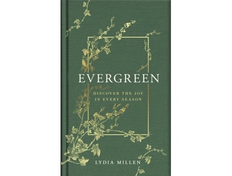 Livro Evergreen de Lydia Elise Millen (Inglês - Capa Dura)