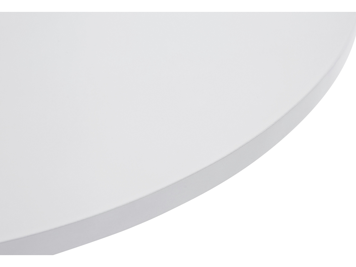 Mesa Alta Redonda Ø 60 Cm Branco