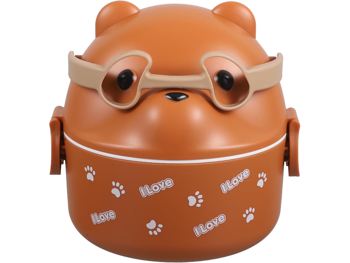 Marmita Bento Reutilizável De Plástico Imikeya, Com Boa Vedação E Capacidade De 800ml, Ideal Para Piqueniques E