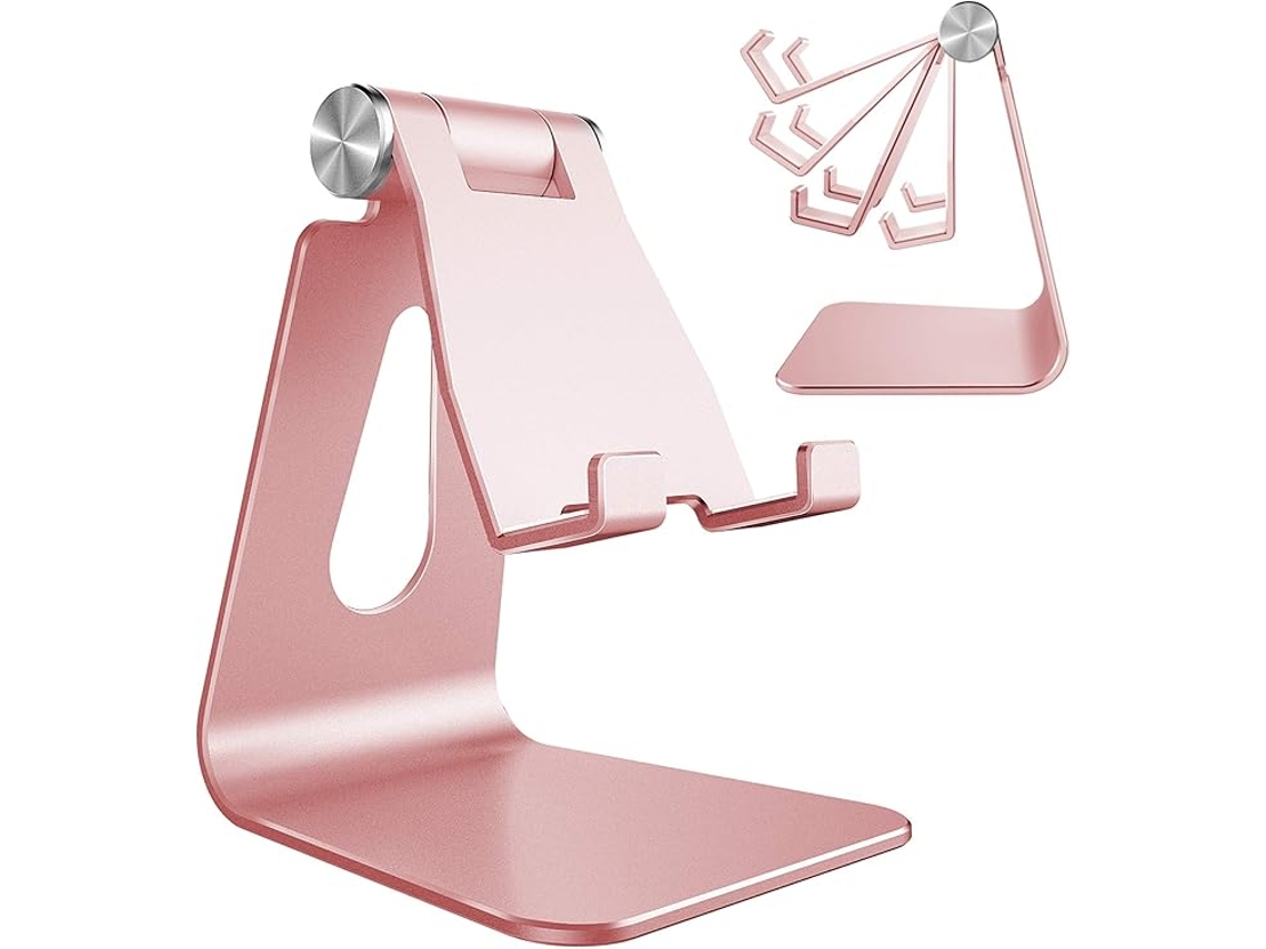 Suporte Ajustável para Celular, Telefone, Base, Encaixe AQUAFORGE
