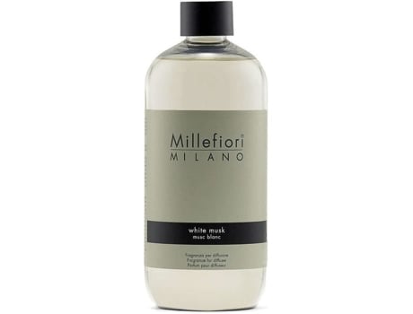 Ricc.500ml Almíscar Branco 7 millefiori essências