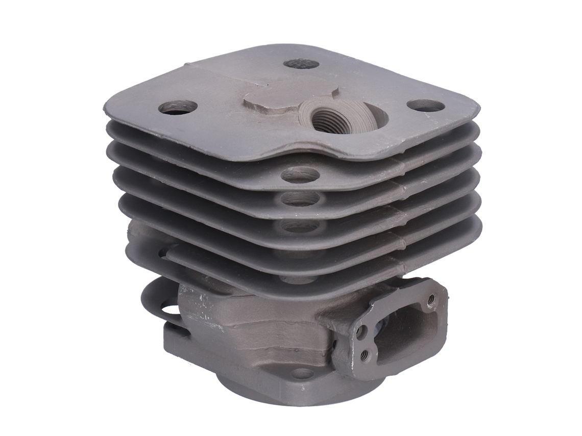 Kit Cilindro E Pistão Laxiscreed Compatível Com Motosserras Husqvarna 266 E H272 Se, Furo De 52mm