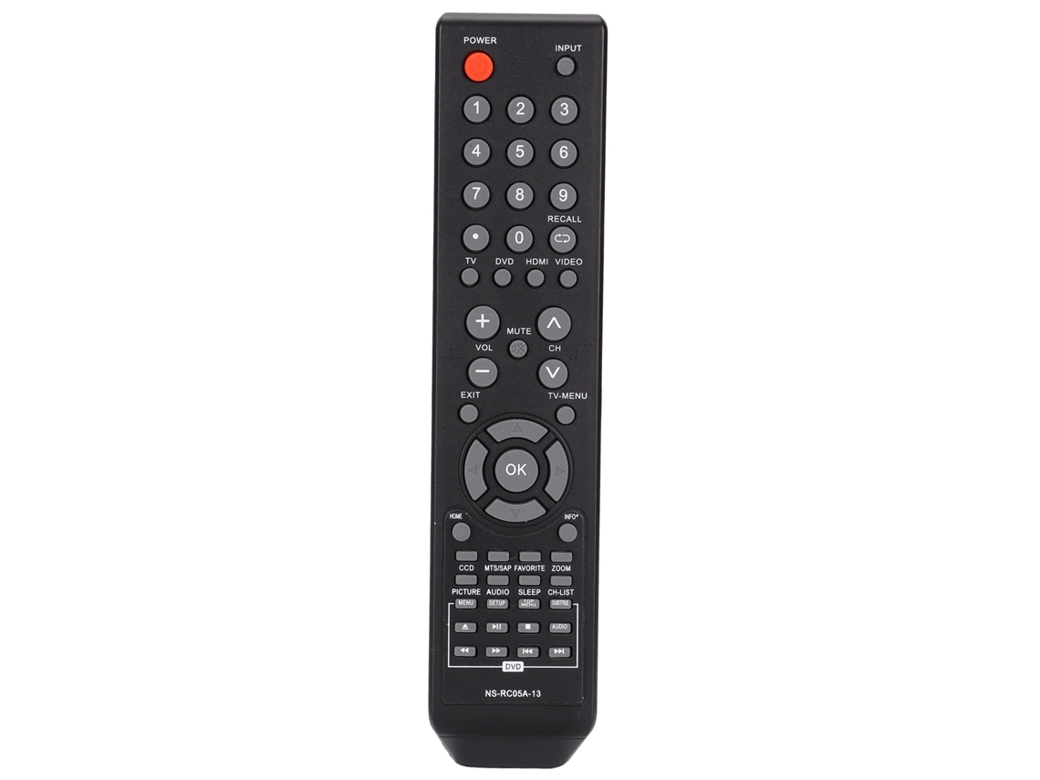 Controle Remoto Mali Universal para Tv e Dvd Insignia