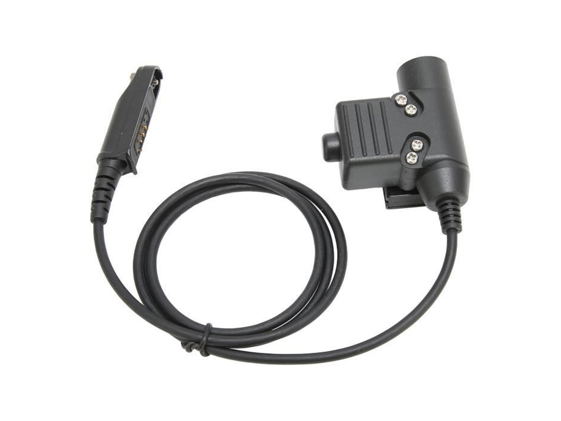 Fone de Ouvido HURRISE Fone de Ouvido de Um Lado Fone de Ouvido com Estrutura Resistente Faixa de Cabeça Ajustável Portátil para Uv-Xr para Sala De