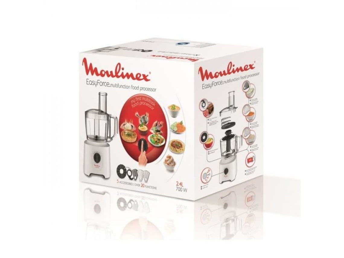 Robô Cozinha MOULINEX Fp244110 Easy Force 700W | Worten.pt