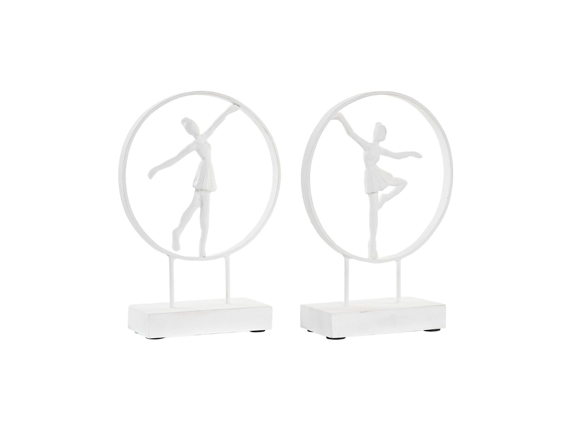 Figuras Decorativa DKD HOME DECOR (Multicor)