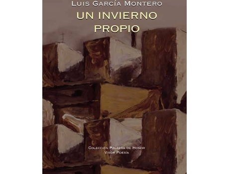 Livro Un invierno propio de Luís García Montero