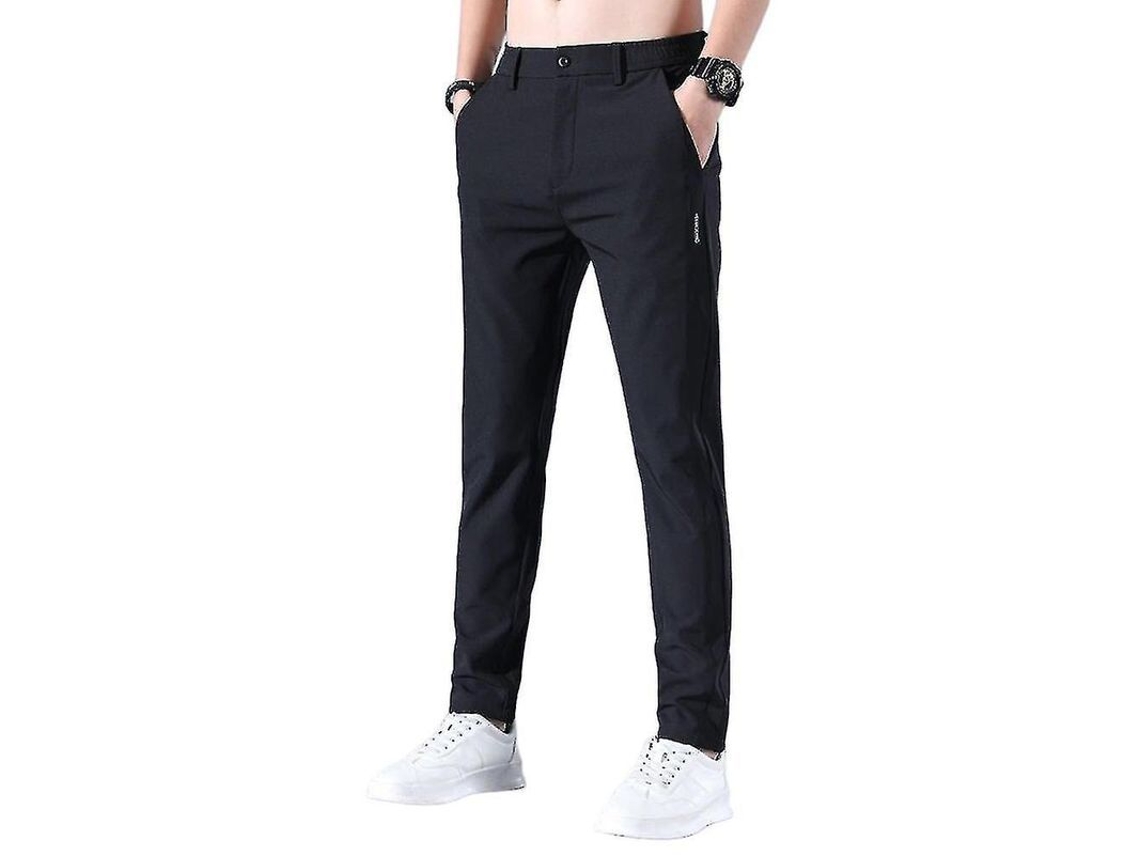 2026 pantalones de Golf para Hombre Srbtv de Secado Rápido, Confortables Y Casuales Con Bolsillos de Cremallera