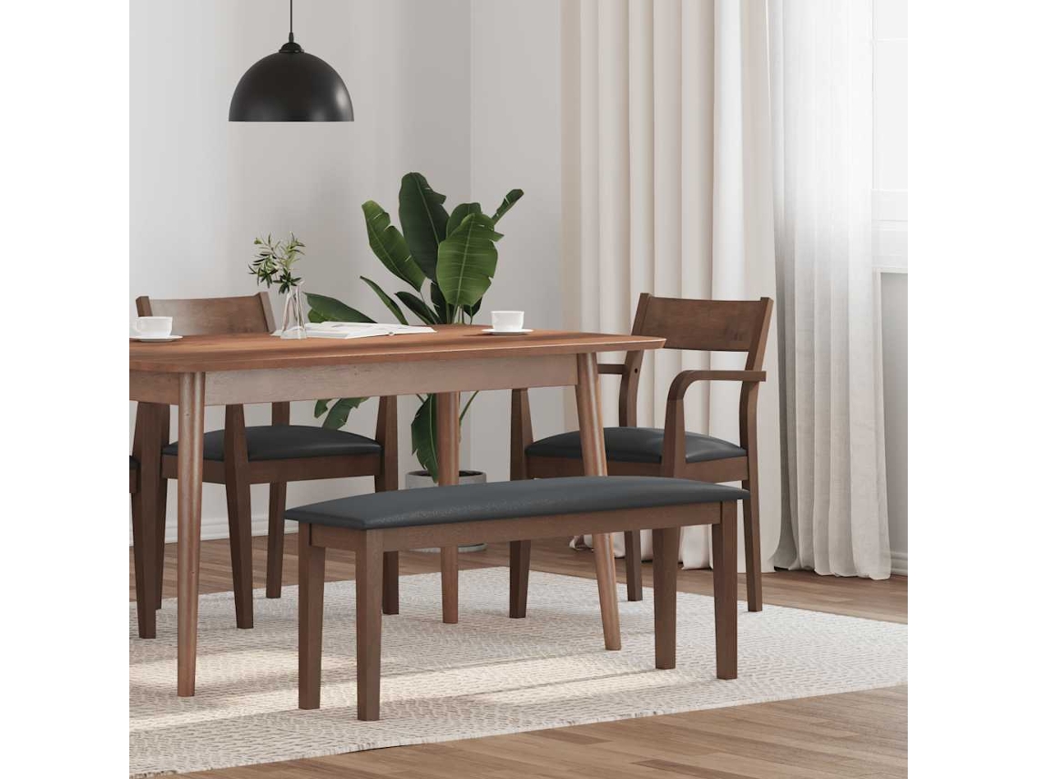 Bench, Benches Vidaxl Marrom Borracha (n/a)