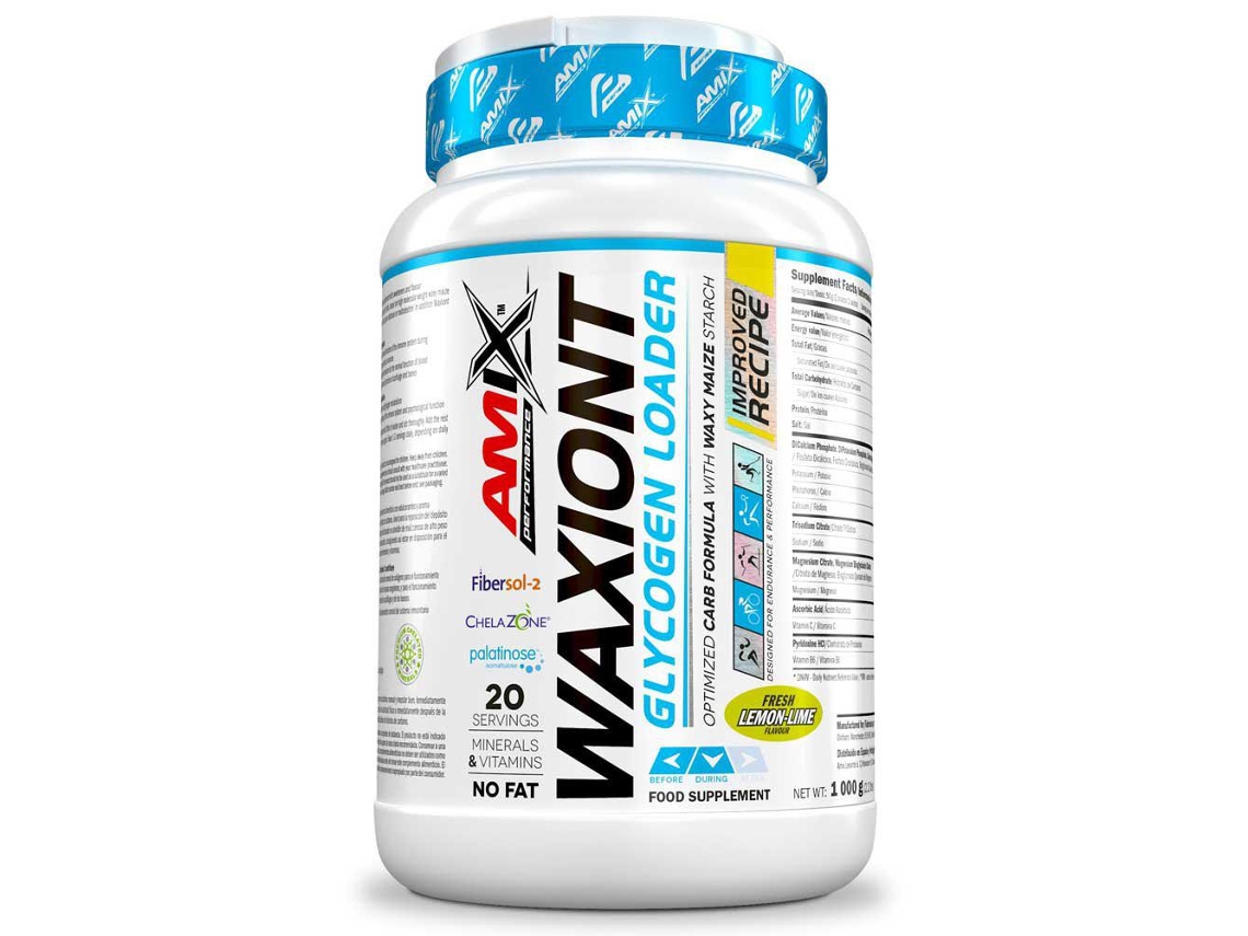 Suplemento Alimentar AMIX Waxiont 1Kg Lima&amp;Limão