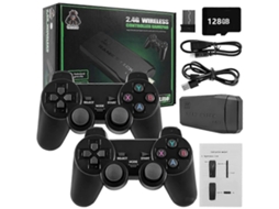 Jogos Retrô, Arcstick Retro Gaming Stick, Controle Sem Fio Plug And Play para Jogos de Vídeo 2.4g, Gamepad 4k, Oferta de 50% Até 2025 GOKOCO