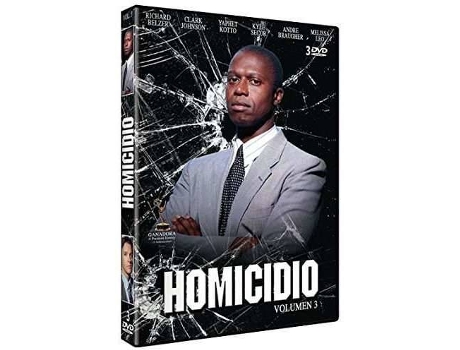 Linha branca - DVD Homicidio Volumen 3 (Edição em Espanhol) DVD Homicidio Volumen 3 (Edição em Espanhol)