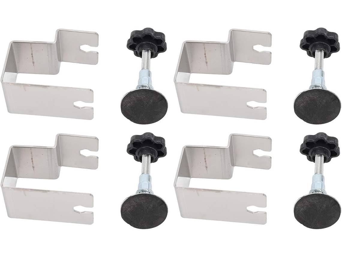 Clips De Fixação Para Gavetas 4 Peças