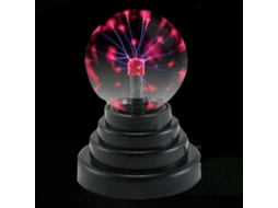 Lâmpada de bola de plasma mágica 3 polegadas sensível ao toque para decoração e presente S/MARCA