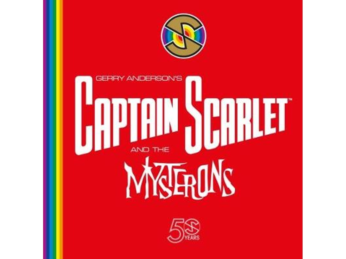 Livro Captain Scarlet and the Mysterons - 50th Anniversary Set de Tony Barwick, Alan Patillo et al. (Inglês)
