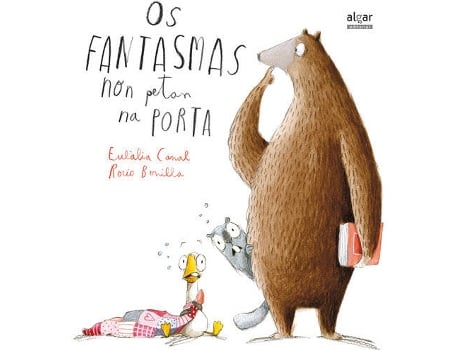 Livro Os Fantasmas Non Petan Na Porta de Eulalia Canal Iglesias
