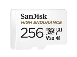 256GB SANDISK High Endurance microSDXC SANDISK