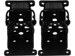 Ultechnovo Conjunto De 2 Dobradiças Metálicas Dobráveis Para Mesa Com Design Dobrável E Travamento Automático