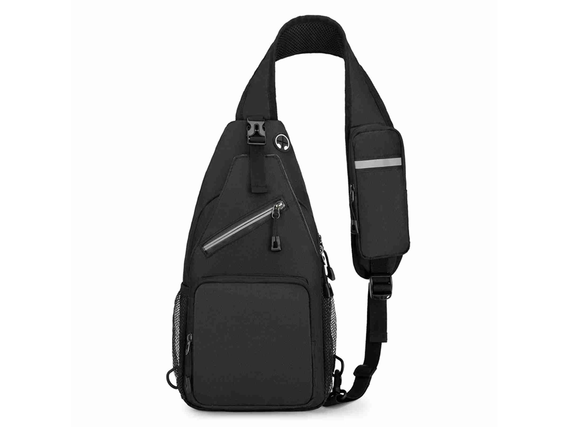 Mochila Transversal Unissex para Hiking e Diário