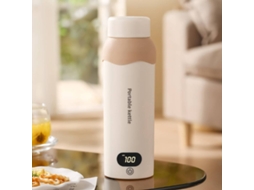 Chaleira Portátil De 500ml Em Aço Inoxidável 316, Com Seis Configurações De Temperatura Ajustáveis Para Todas As Suas Viagens Diárias.