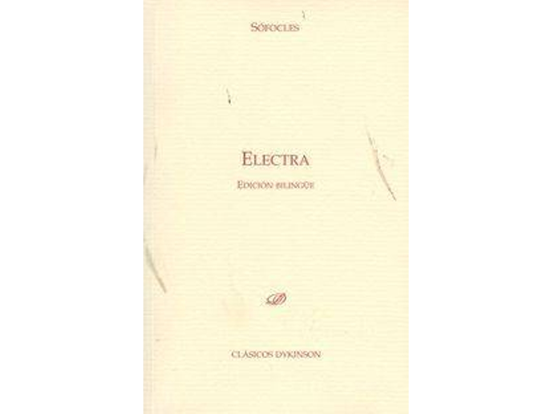 Livro Electra de Sòfocles (Espanhol)