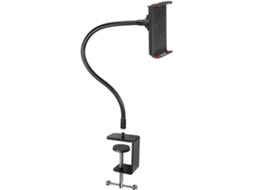 Suporte de Celular Ajustável e Flexível com Base Metálica Antiderrapante. SFUSHOS