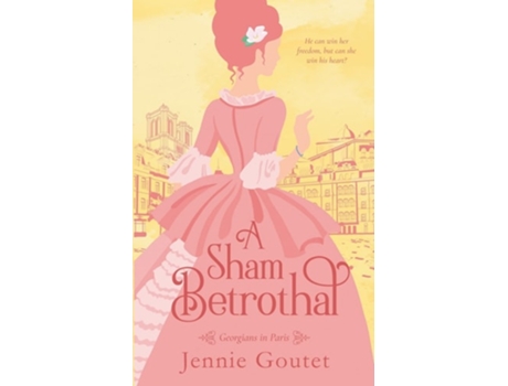 Livro A Sham Betrothal de Jennie Goutet (Inglês)
