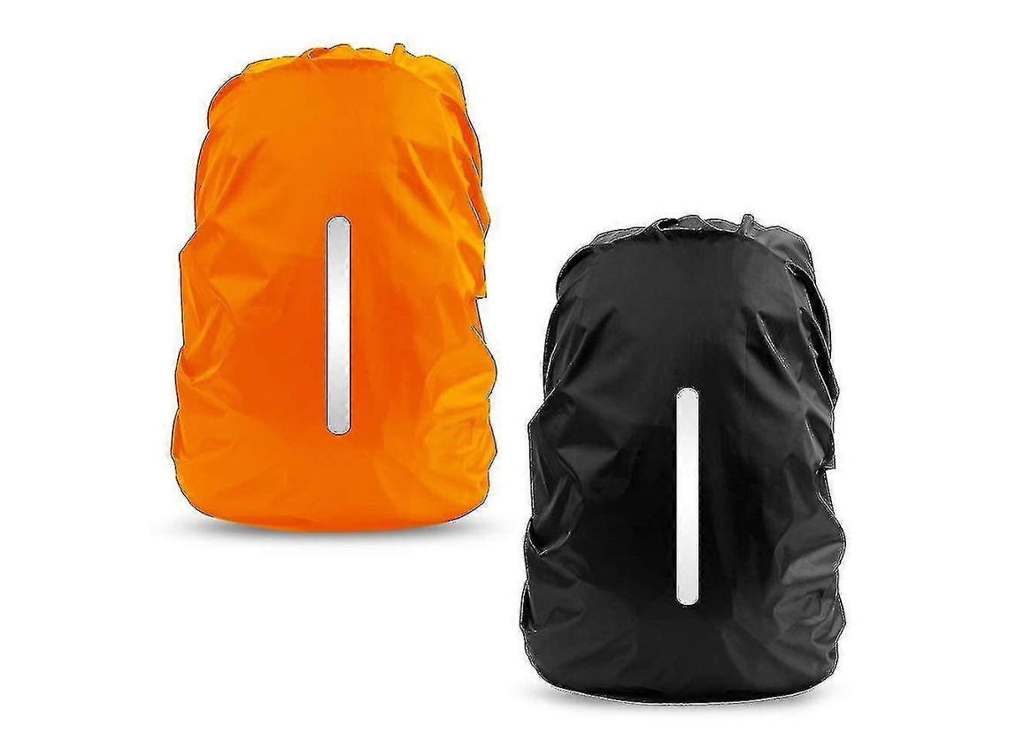 Capa Impermeável Para Mochila, Lurelia, 18-25l, Faixa Refletiva, Fivela Ajustável, Caminhada Viagem