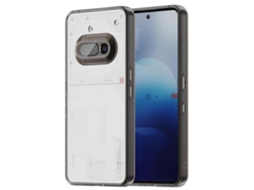 Capa De Celular À Prova De Choque Com Airbag Híbrido De Pc E Tpu Para Nothing Phone 3a
