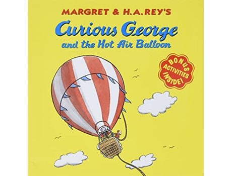 Livro Curious George And The Hot Air Balloon de H A Rey e Margret Rey (Inglês)