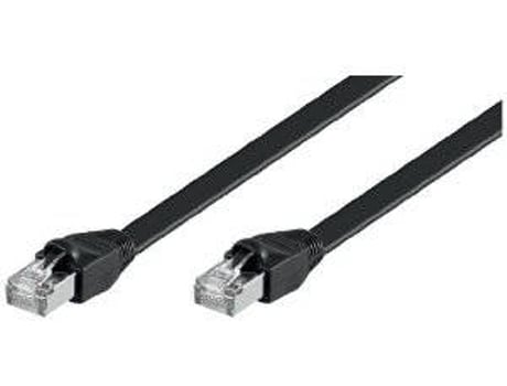 Cabo de Rede GOOBAY (RJ45 - 1 m - Preto)