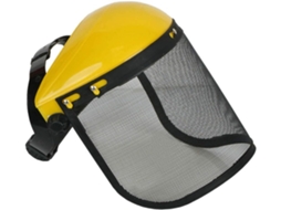 Capacete De Malha Completa Para Limpeza E Corte Proteção Florestal E Agrícola Zeuxo